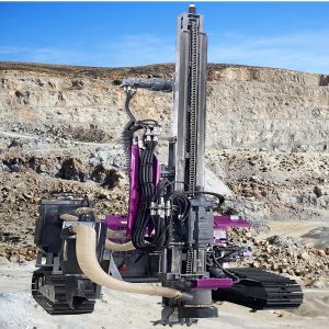 Top Hammer Blast hole Drilling Rig Mining Machinery DTH Drilling Machine Hydraulic Drilling Rig