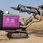 Mining Drilling Rig Machine Integrated DTH Drilling Rig Hydraulic Crawler Drilling Rig Equipment