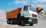 MAZ dump truck