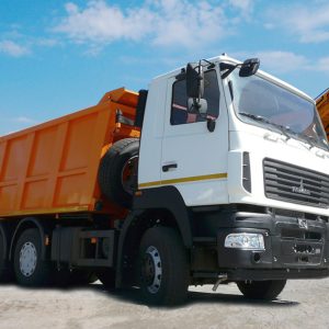 MAZ dump truck