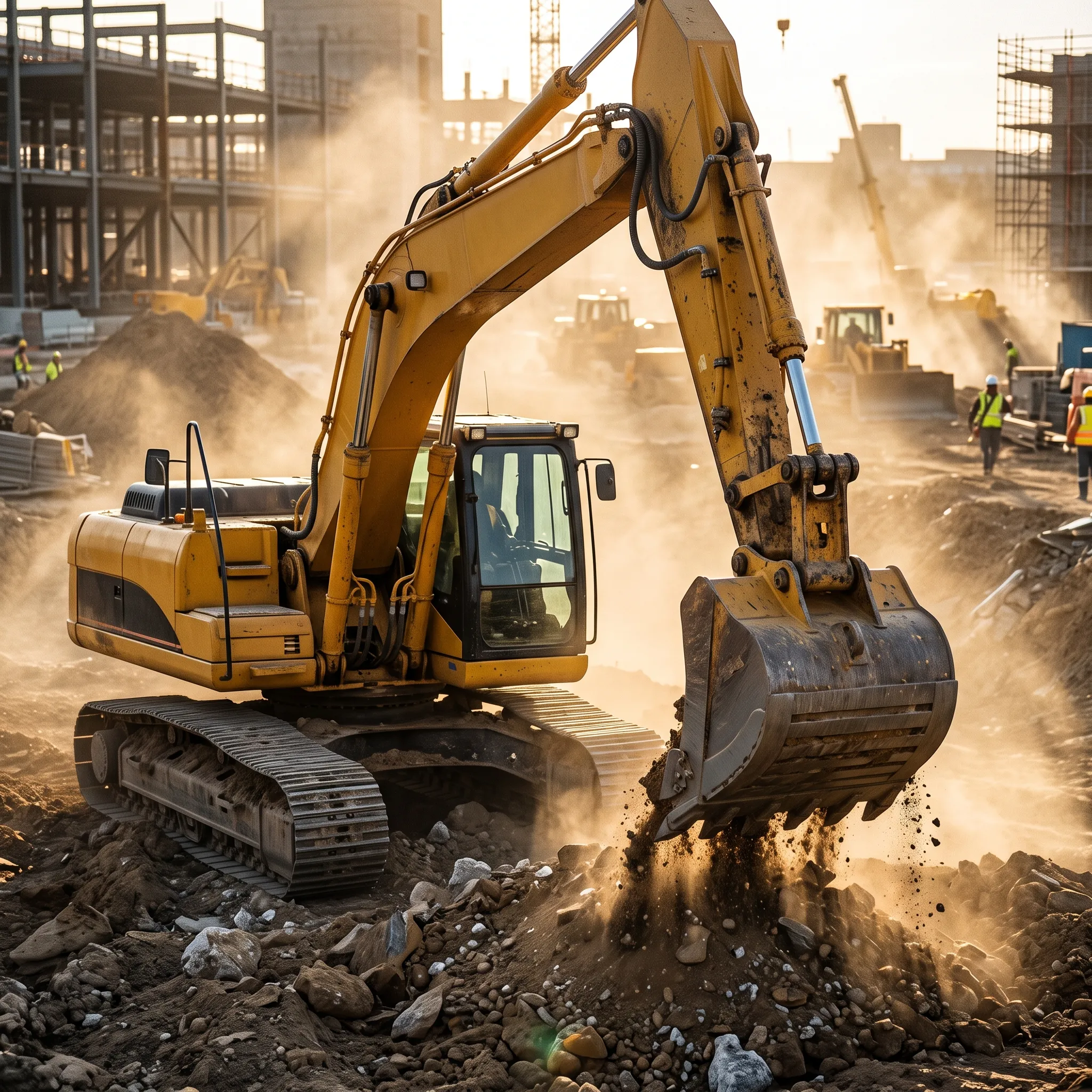 Heavy Machinery